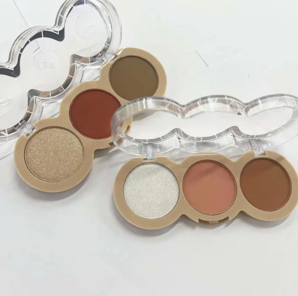 Mini Contour, Blush & Highlighter Makeup Set