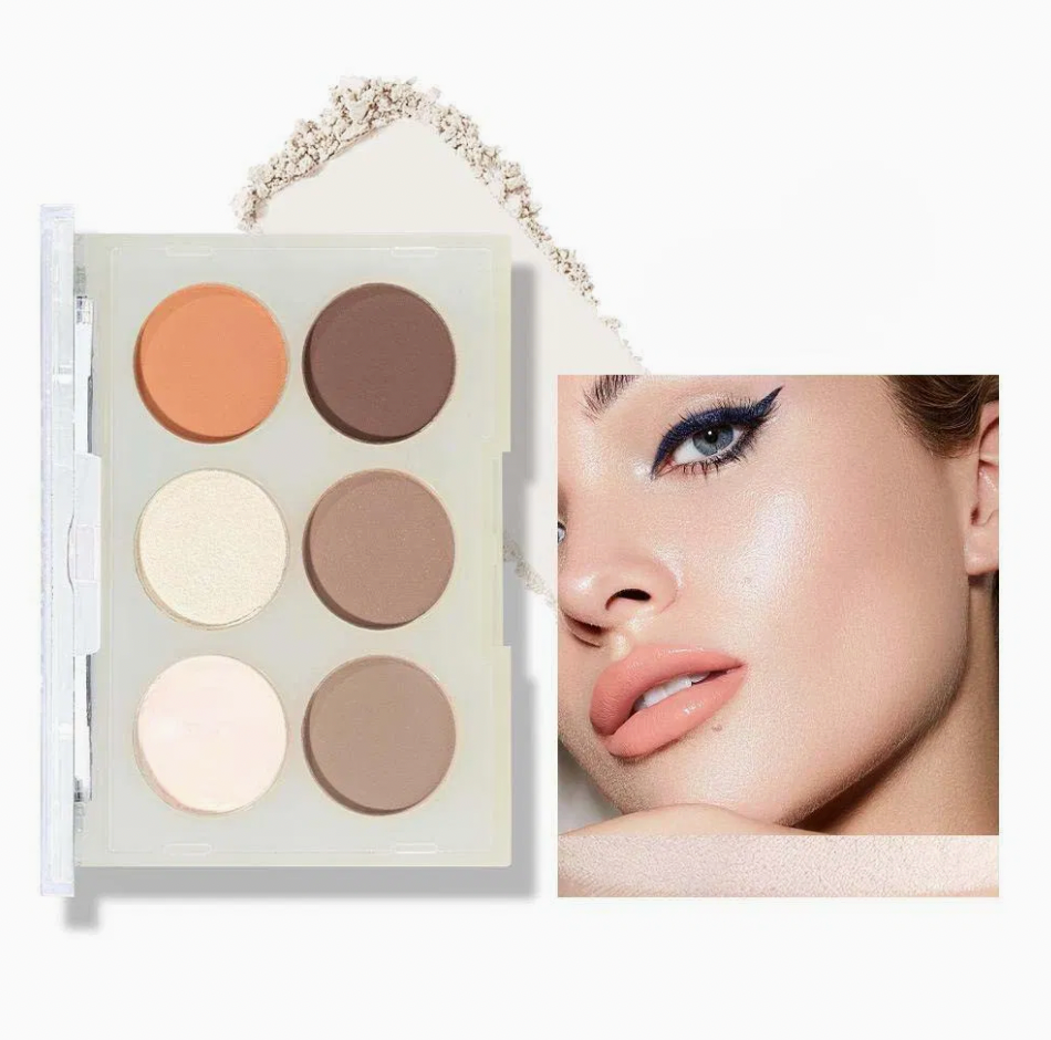 Natural High-Pigment Face Contour Powder