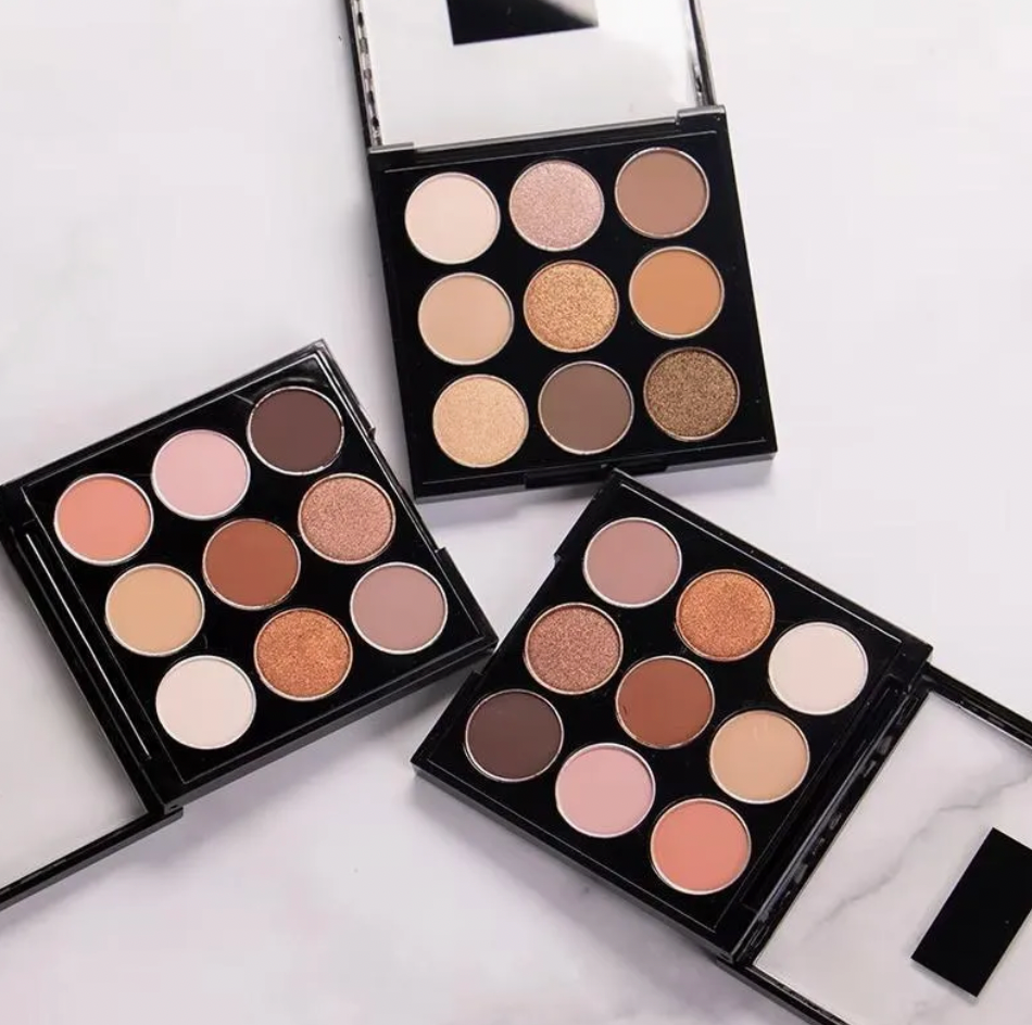9-Color Waterproof Eyebrow Makeup Palette