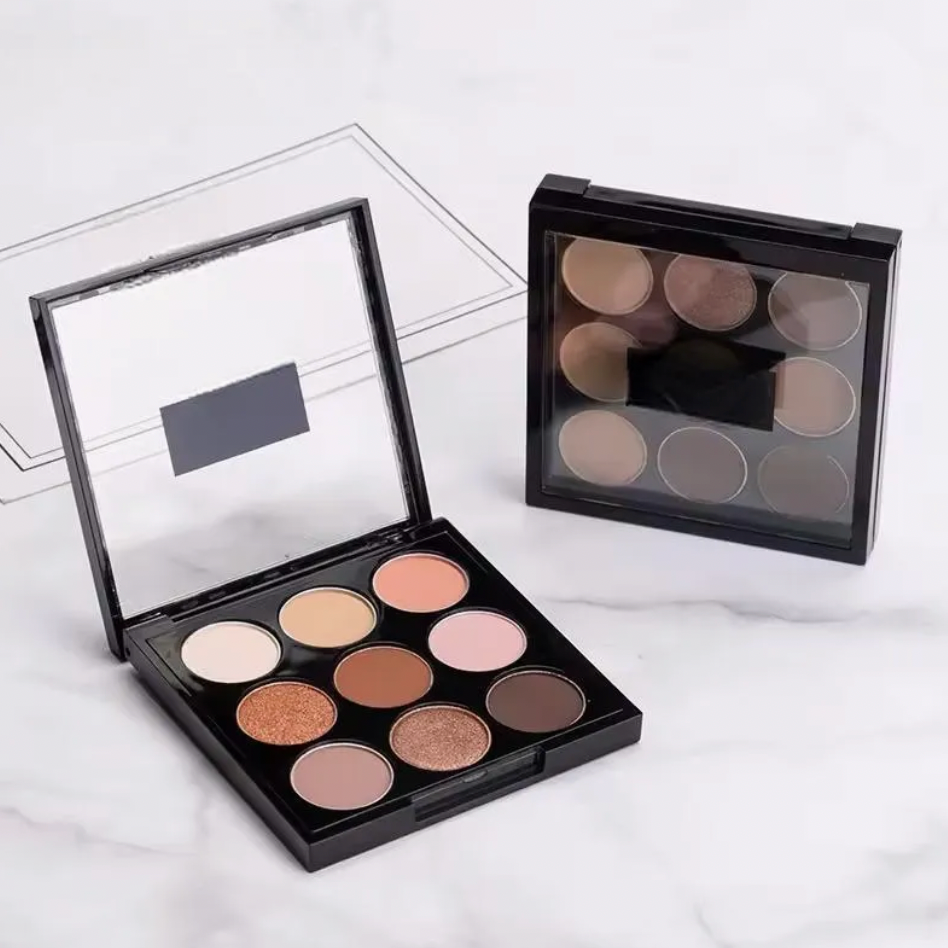 9-Color Waterproof Eyebrow Makeup Palette