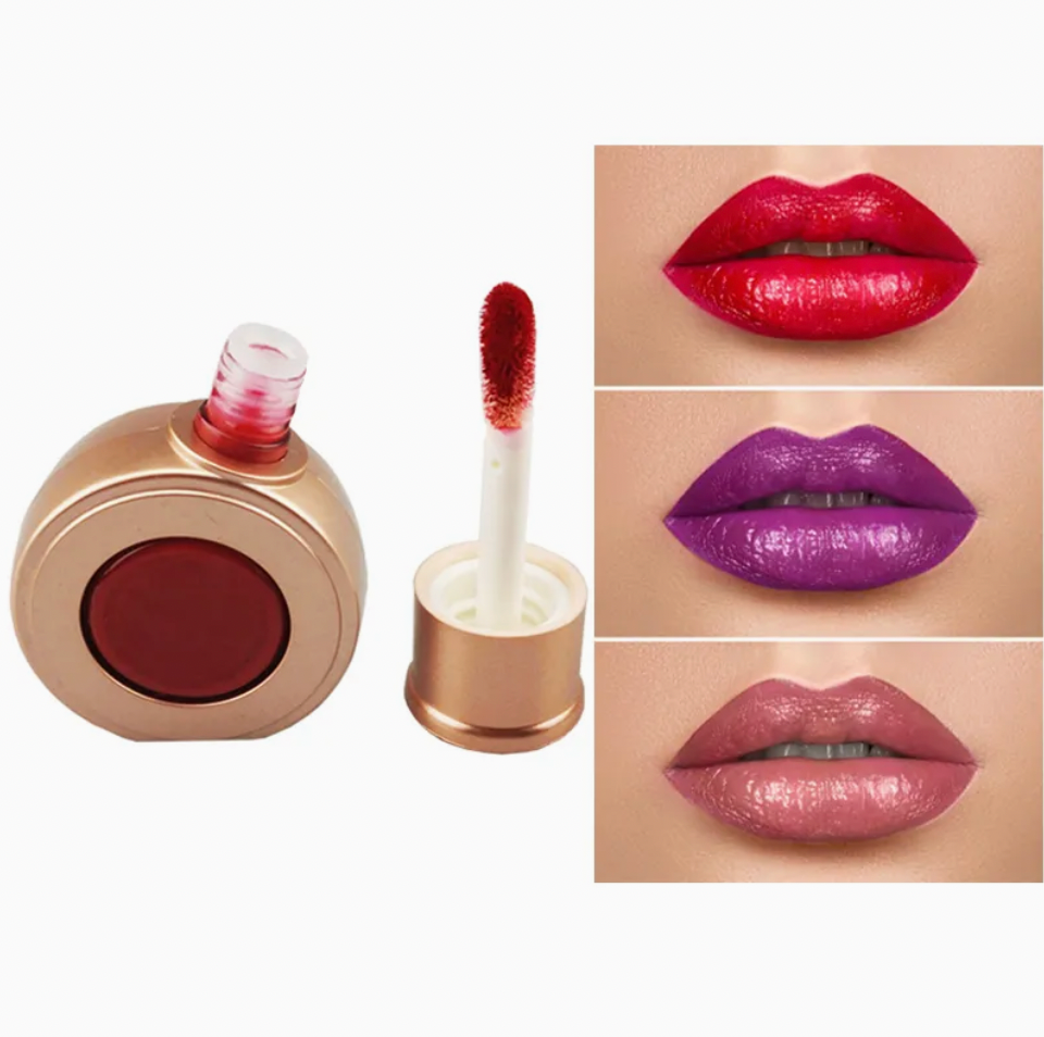 Wine Bottle Matte Lip Glaze