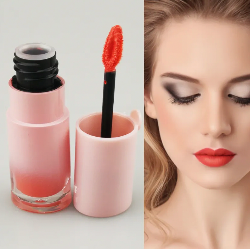Moisturizing Matte Lip Glaze with Long-Lasting Colour