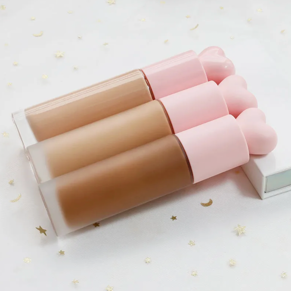 Matte Concealer Foundation Cream with Oil-Control Finish